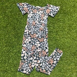 BIXBY Flower Print JumpSuit